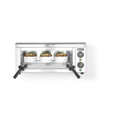Salamander k upevnění na zeď, HENDI, 230V/2000W, 610x450x(H)275mm | 264119